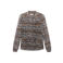 Aaiko top met dierenprint - bruin