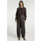 Aaiko sweater met strass-steentjes - bruin