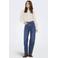 JDY Jdybailey Hw Barrel Jeans Mb Dnm jeans - mediumblauw