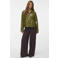 VERO MODA x Wehkamp wide leg casual broek - bruin