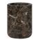 Mette Ditmer tandenborstelhouder Marble (7.5x10 cm)