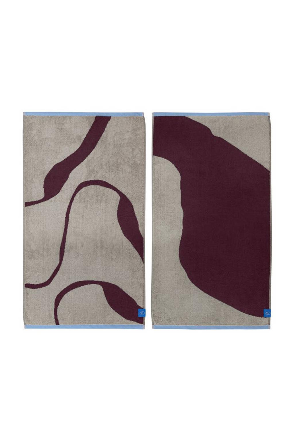 Mette Ditmer gastendoek Nova Art (set van 2) (55x40 cm)