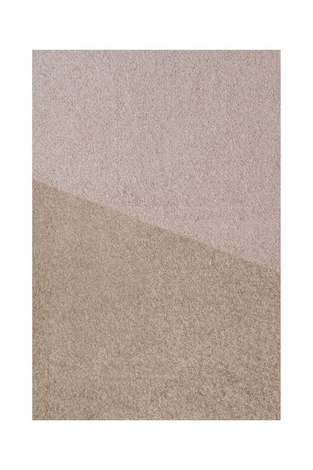 Mette Ditmer rechthoekige deurmat Duet 80x55 cm - poederroze