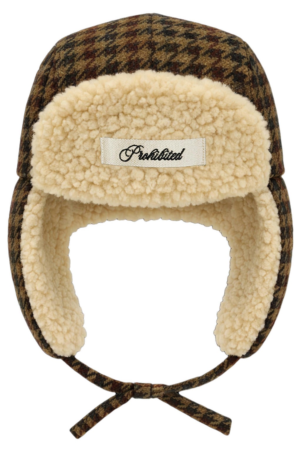 Prohibited muts Checkered Aviator bruin