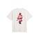 Aeden relaxed fit T-shirt met backprint - offwhite