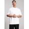 Aeden relaxed fit T-shirt met backprint - offwhite