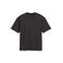 Aeden relaxed fit T-shirt met backprint - donkerbruin