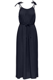 thumbnail: JDY viscose maxi jurk met borduursels - donkerblauw