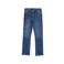 QPI regular fit jeans - donkerblauw