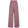 VILA wide leg pantalon - oudroze