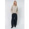 Lollys Laundry vest met wol - beige