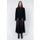 Lollys Laundry getailleerde blazer met wol - zwart