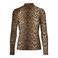 Lollys Laundry top met col en panterprint