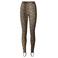 Lollys Laundry super skinny legging met panterprint - bruin