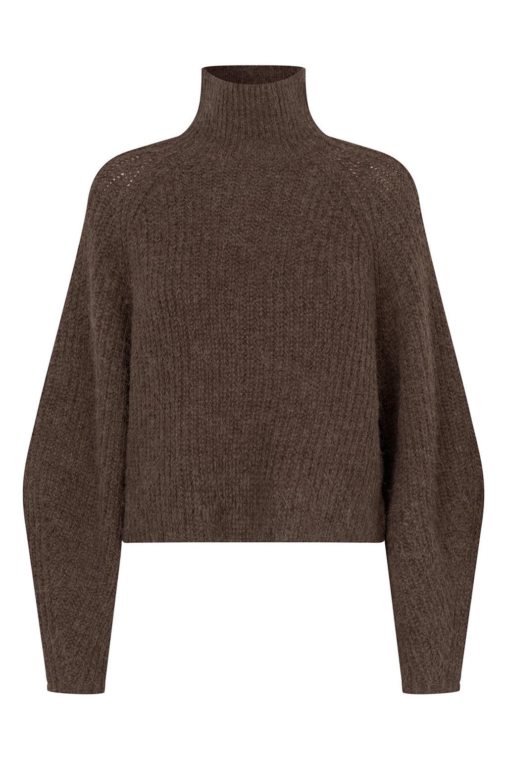 Lollys Laundry trui - bruin