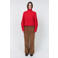 Lollys Laundry wide leg broek - camel
