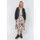 Lollys Laundry tussenjas met wol - grijs