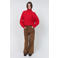 Lollys Laundry gebreide trui met wol - rood
