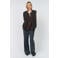 Lollys Laundry gilet - bruin