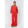 Lollys Laundry gestreepte jas - rood/groen