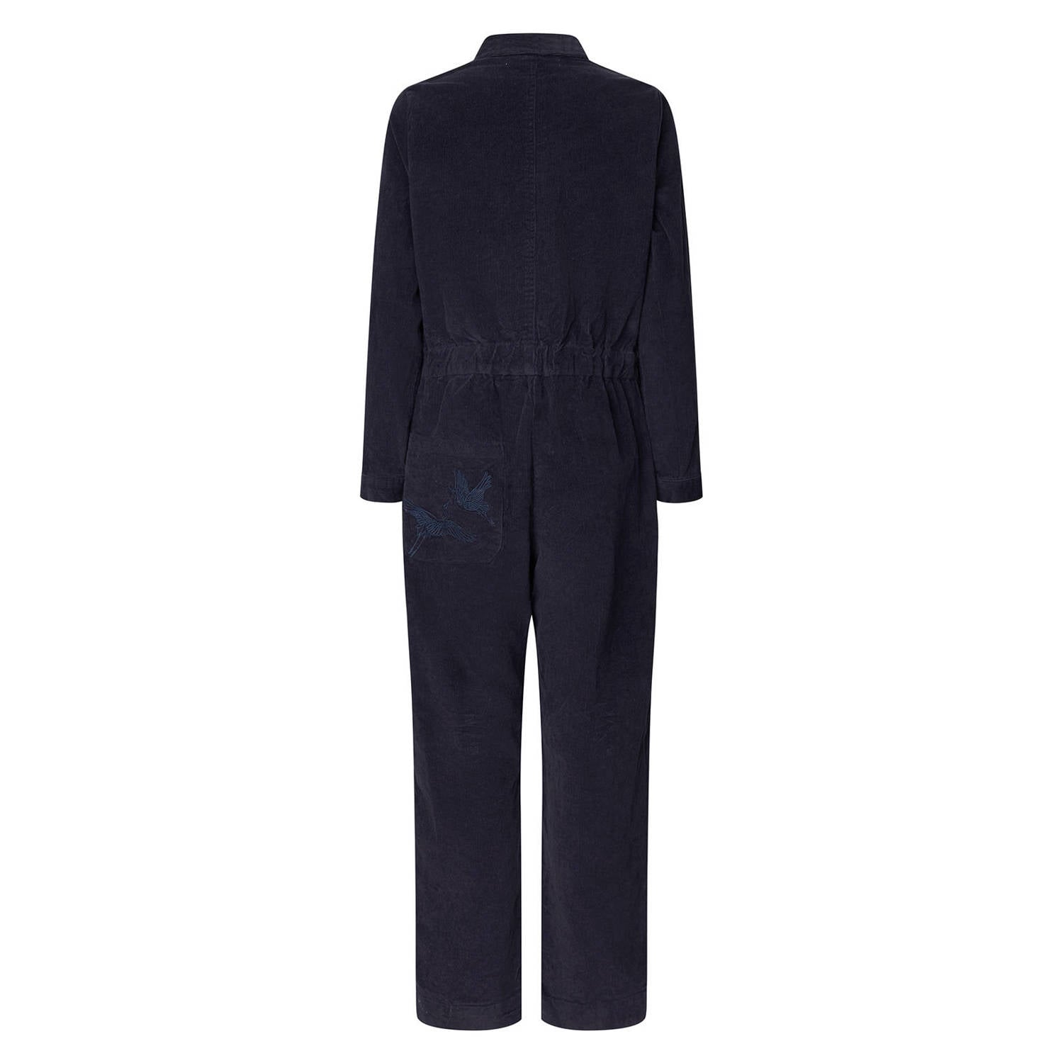 Lollys Laundry jumpsuit donkerblauw