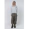 Lollys Laundry gemêleerde sweater - grijs