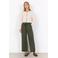Soyaconcept wide leg broek - groen