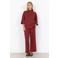 Soyaconcept top - roodbruin