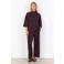 Soyaconcept top - aubergine