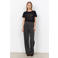 Soyaconcept straight leg broek - grijs