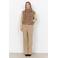Soyaconcept gilet - lichtbruin