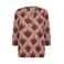 Soyaconcept top met print - bruin
