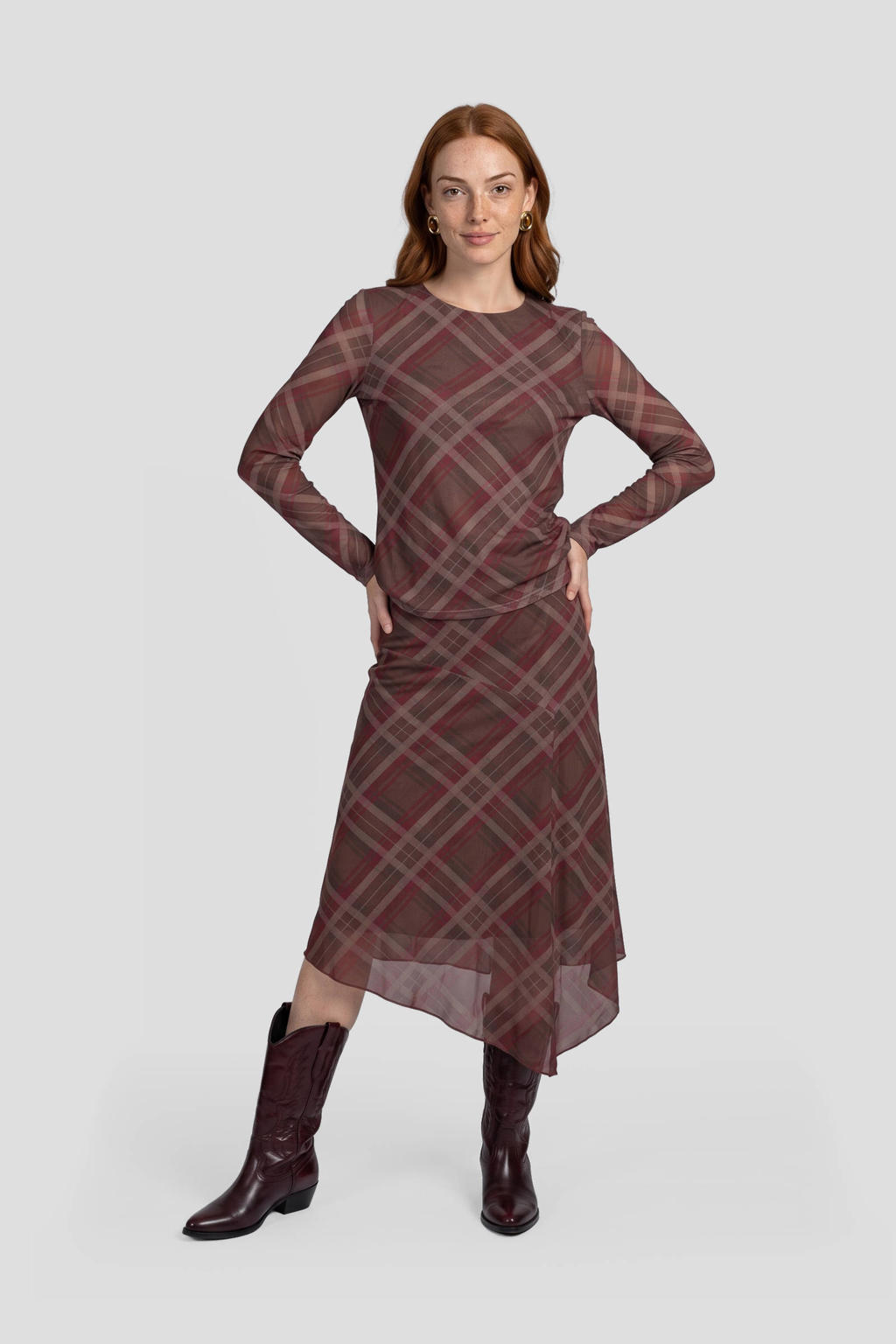 Anytime mesh top bruin