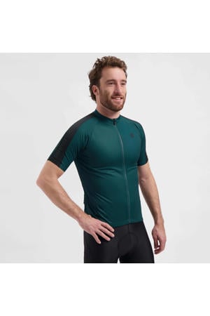 Fietsshirt Explore deep teal