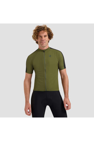 Fietsshirt Explore olijfgroen