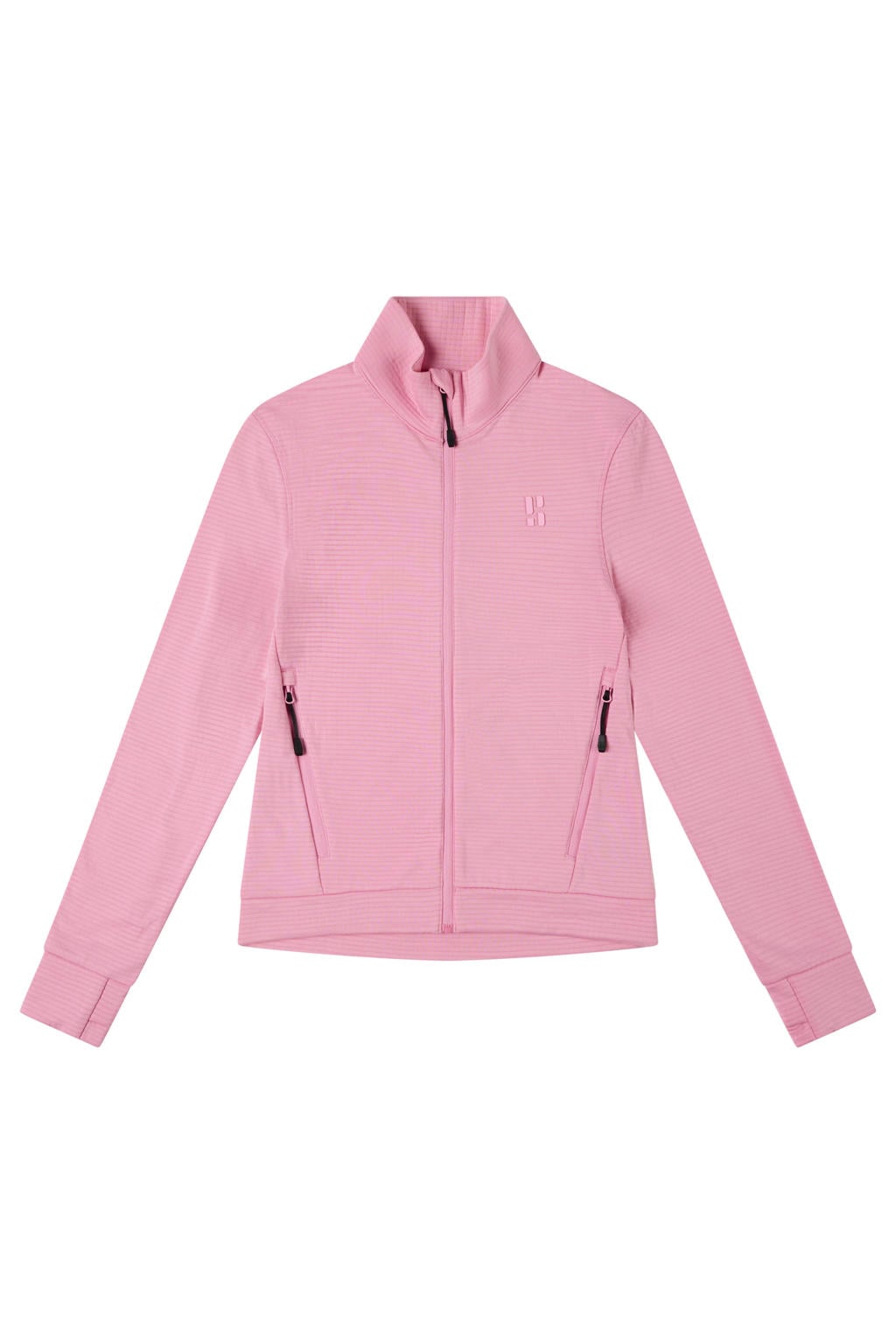 Poederbaas outdoor jas - roze