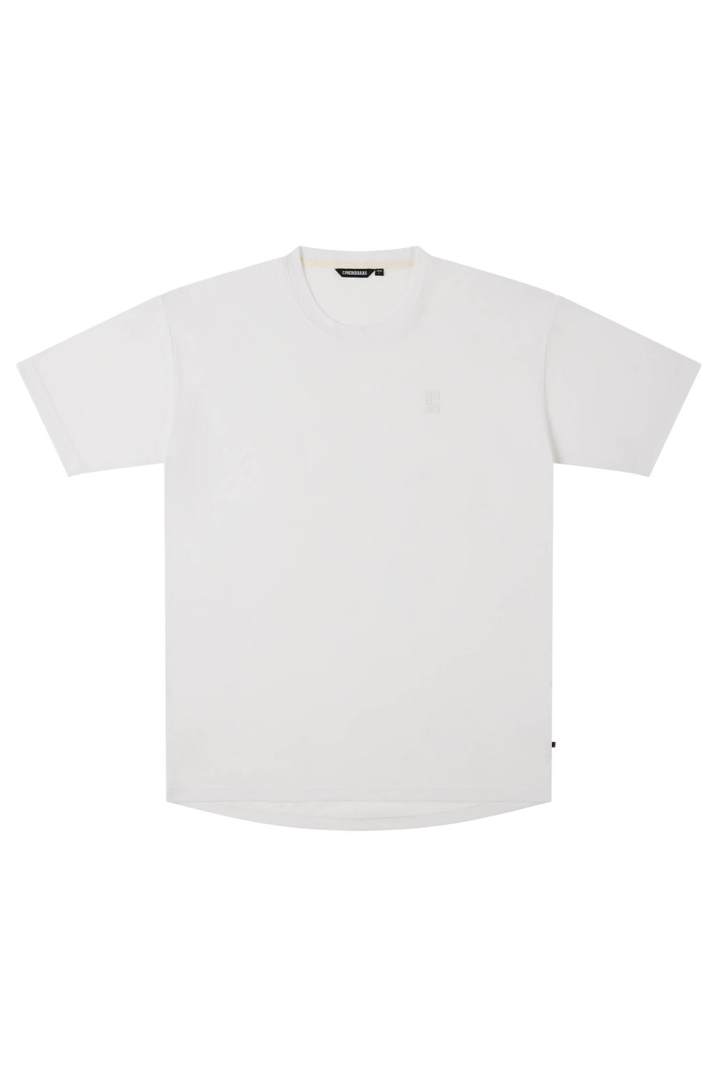 Poederbaas outdoor T-shirt - ecru