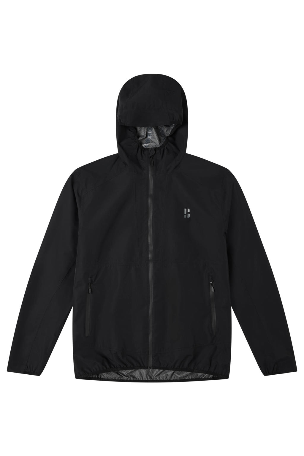 Poederbaas outdoor jas - zwart