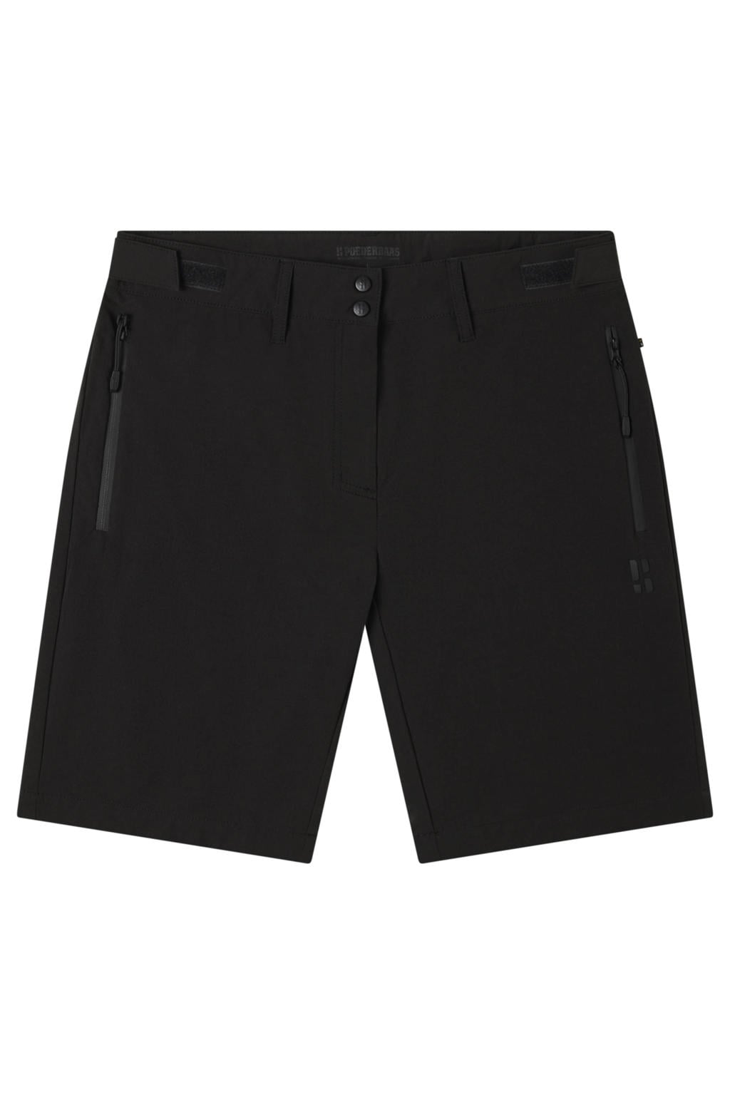 Poederbaas outdoor korte broek - zwart