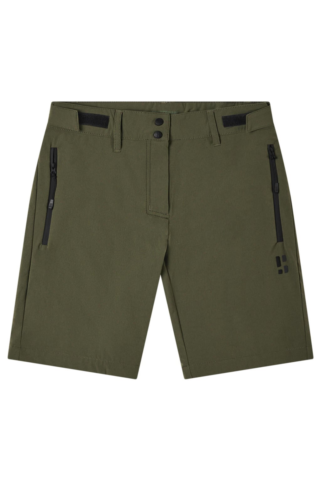 Poederbaas outdoor korte broek - olijfgroen