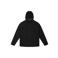 Poederbaas outdoor jas met wol - zwart