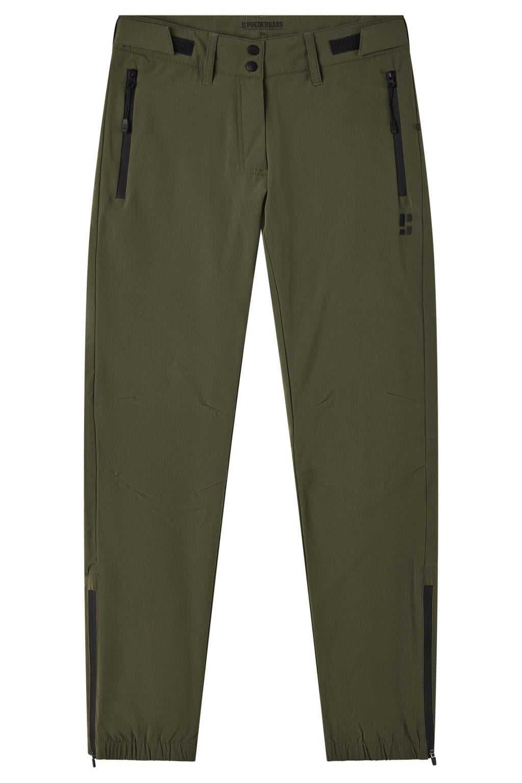 Poederbaas outdoor broek - olijfgroen