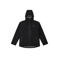 Poederbaas outdoor jas - zwart