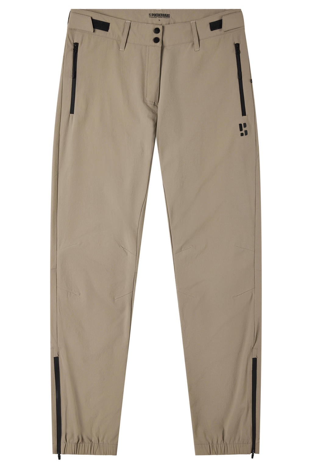 Poederbaas outdoor broek - kaki