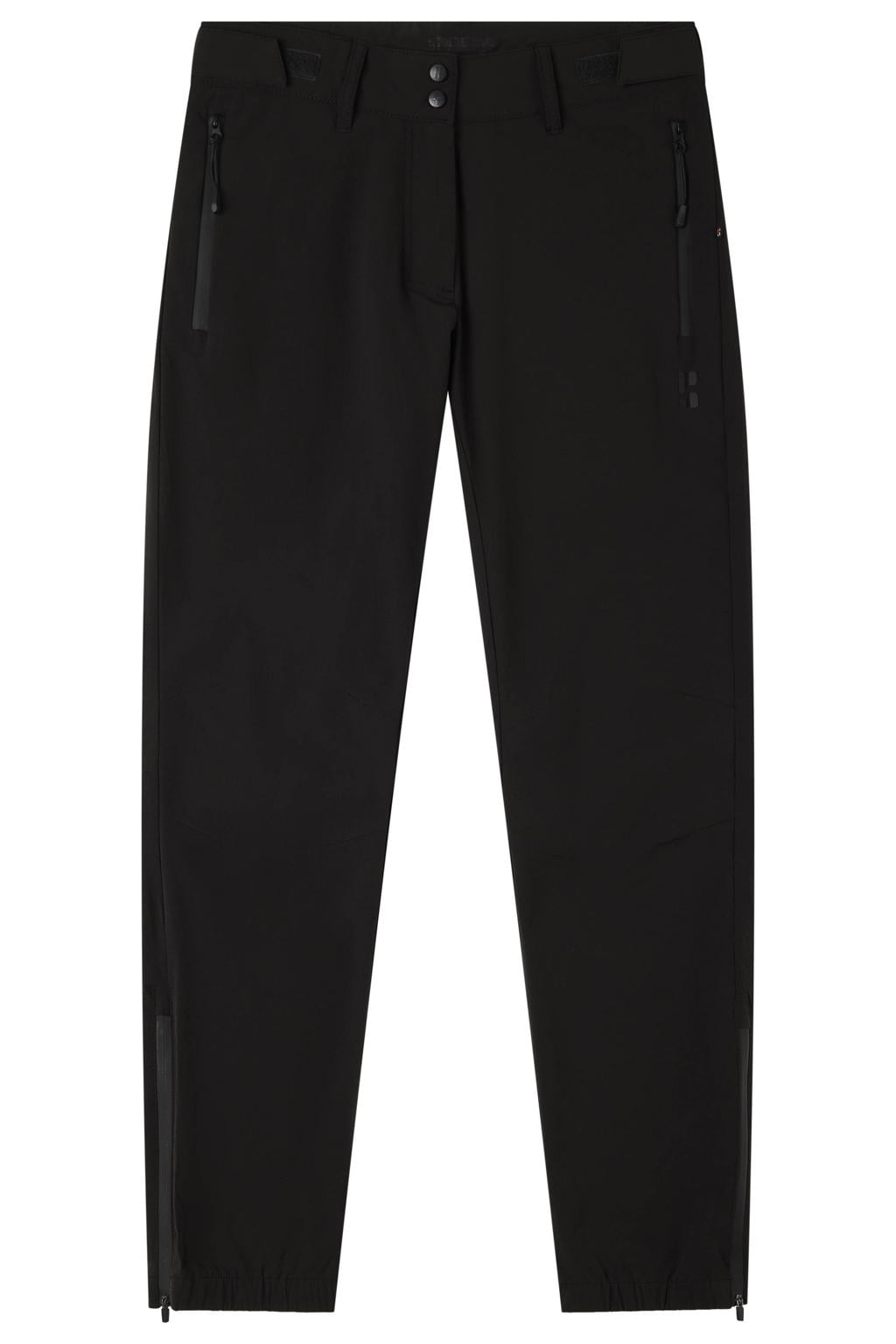 Poederbaas outdoor broek - zwart
