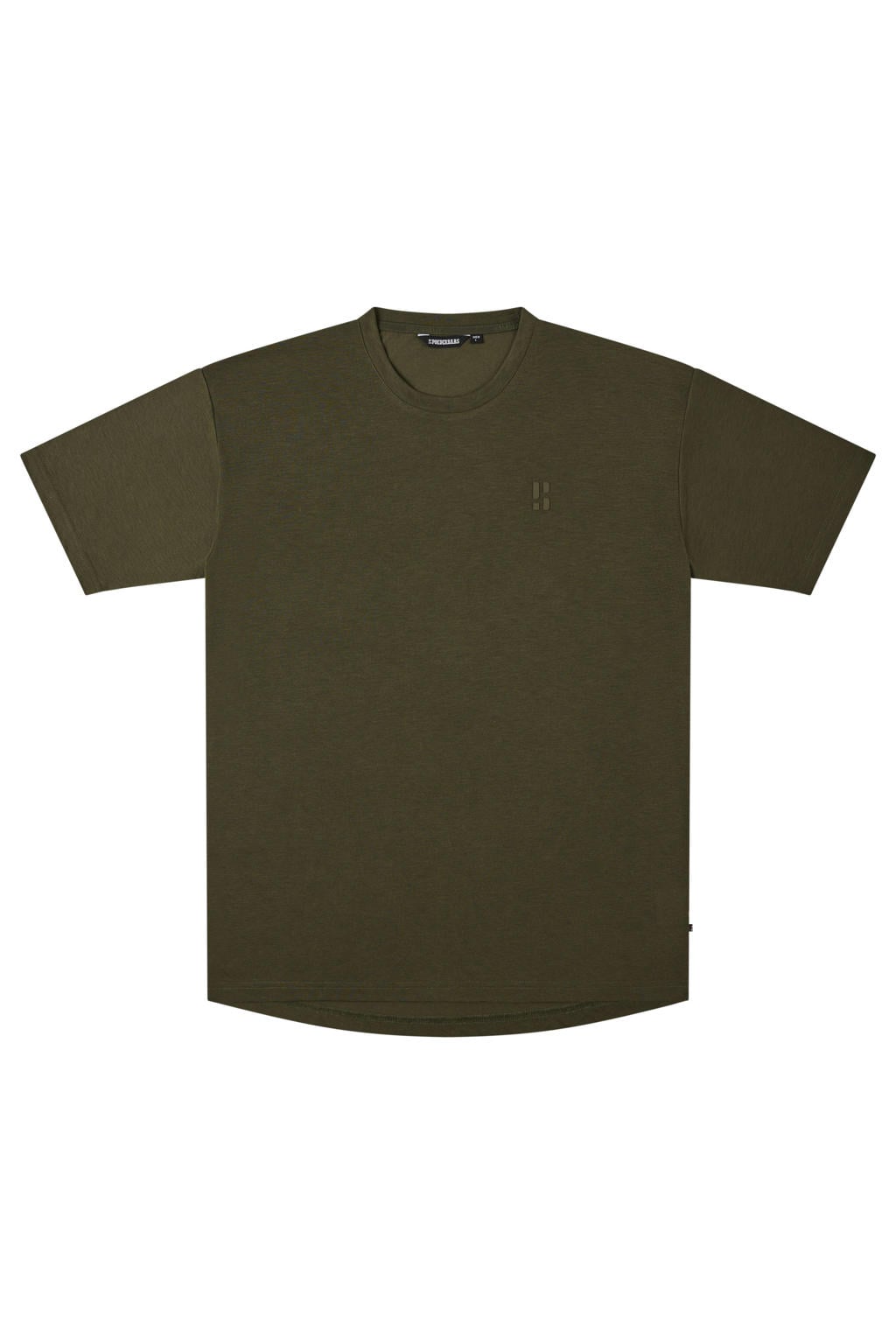 Poederbaas outdoor T-shirt - olijfgroen