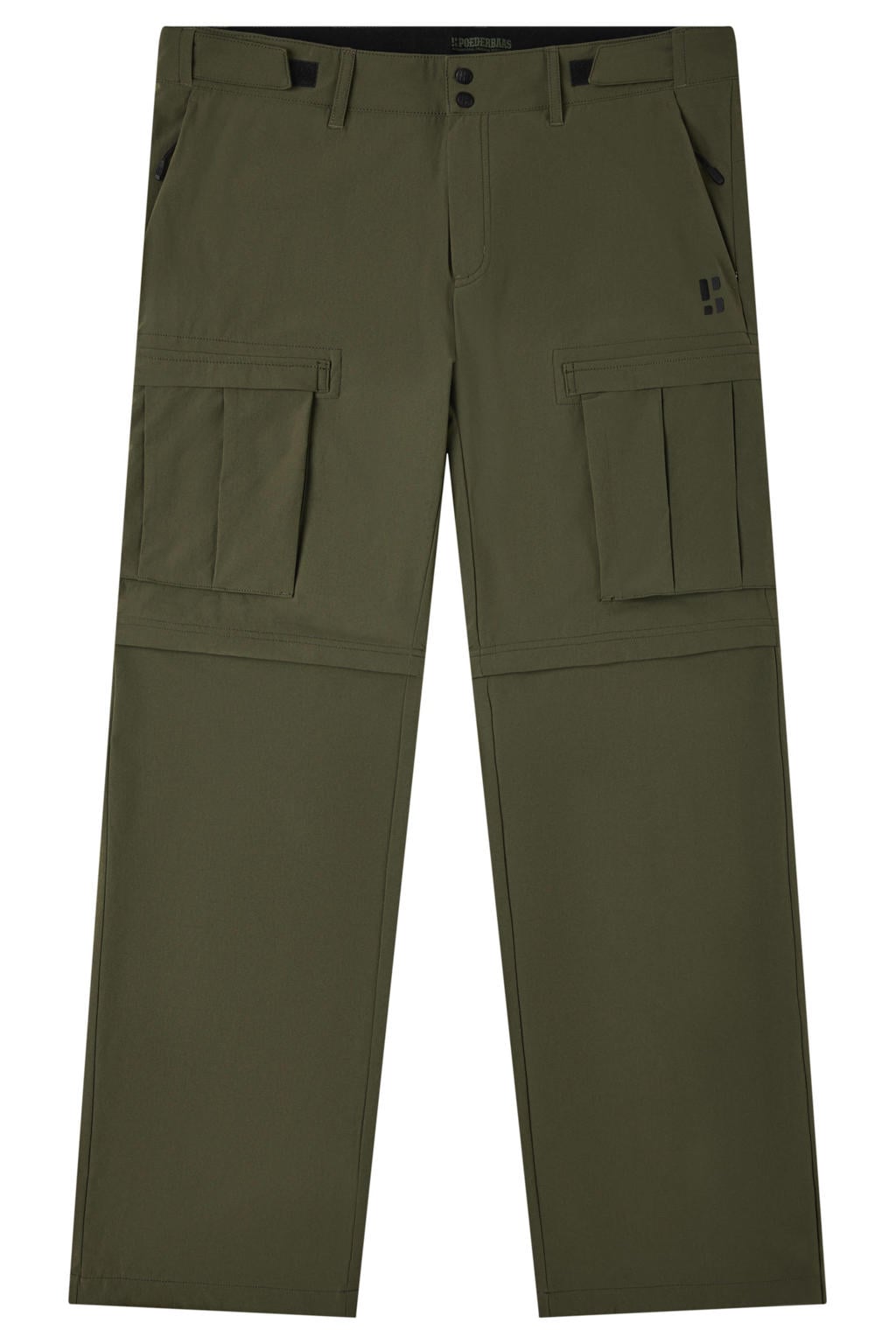Poederbaas outdoor broek - olijfgroen