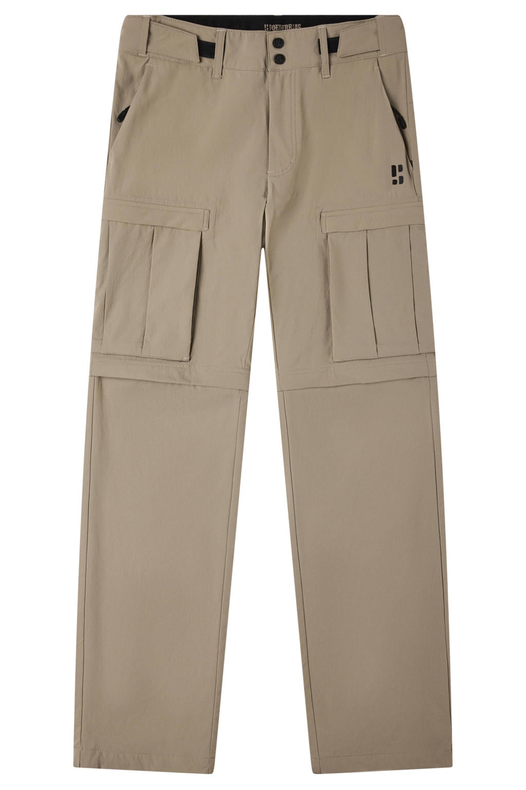 Poederbaas outdoor broek - kaki