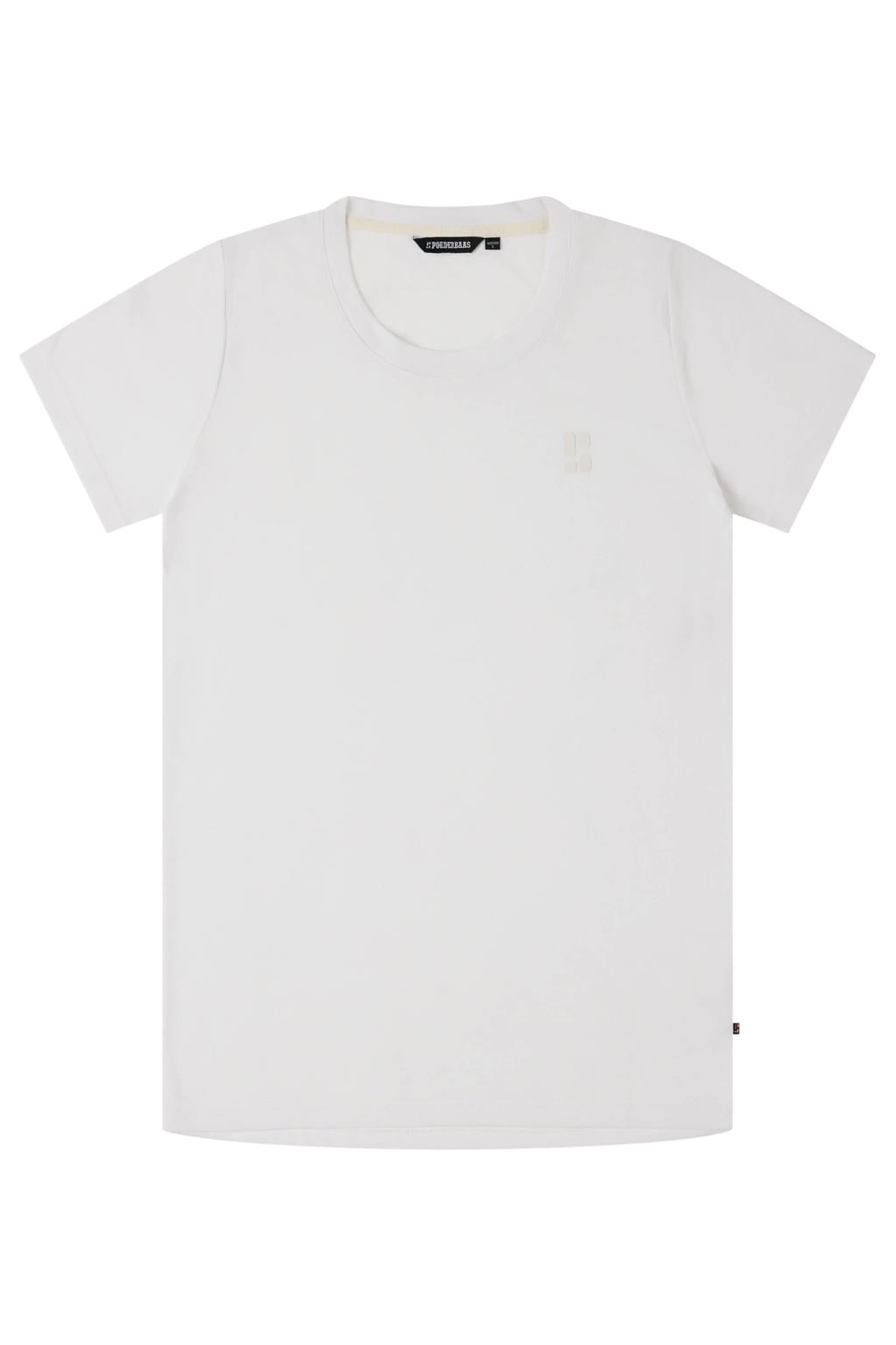 Poederbaas outdoor T-shirt - ecru