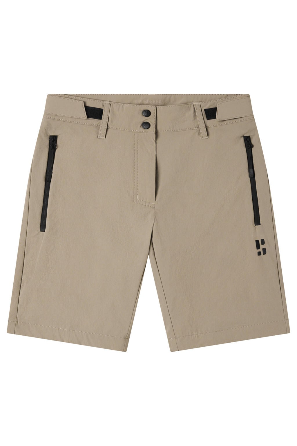Poederbaas outdoor korte broek - kaki